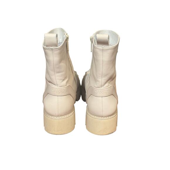 Anthropologie Franco Sarto Brandie Lug Sole Boots size 9 - Picture 3 of 8